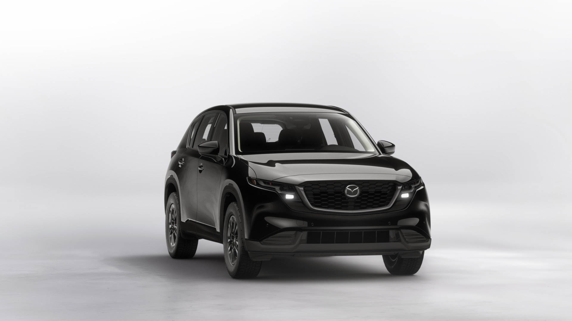 Mazda CX-5 2026 черный цвет экстерьер